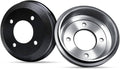 DFC 06-19 Toyota Hiace (Mexico) Rear True Balanced Brake Drum