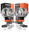 DFC 81-85 Mazda GLC Rear Drum Brake Hardware Kit
