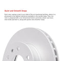 DFC 17-25 BMW X3 Front Geospec Rotors