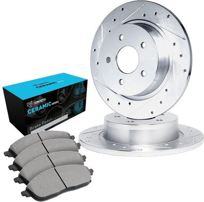 DFC 16-22 Hyundai Tucson Front & Rear Geospec Rotors