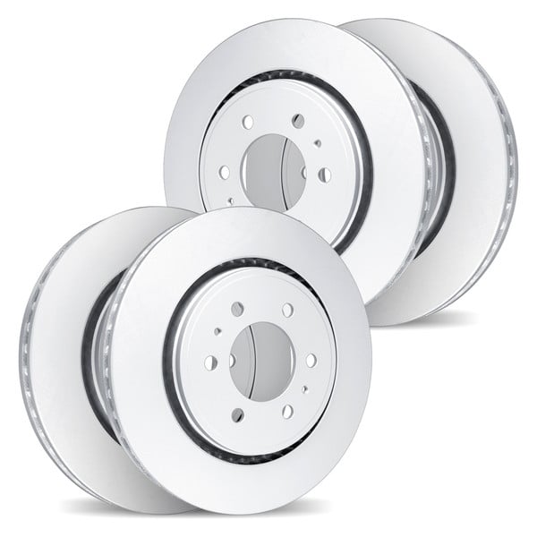 DFC 00-08 Cadillac Escalade EXT Front & Rear Geospec Rotors