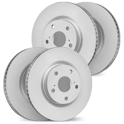 DFC 18-25 Nissan Leaf Front & Rear Geospec Rotors
