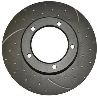 DFC 04-09 Audi S4 Front & Rear Geospec Rotors