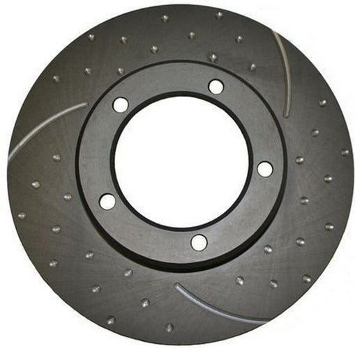 DFC 04-09 Audi S4 Front & Rear Geospec Rotors