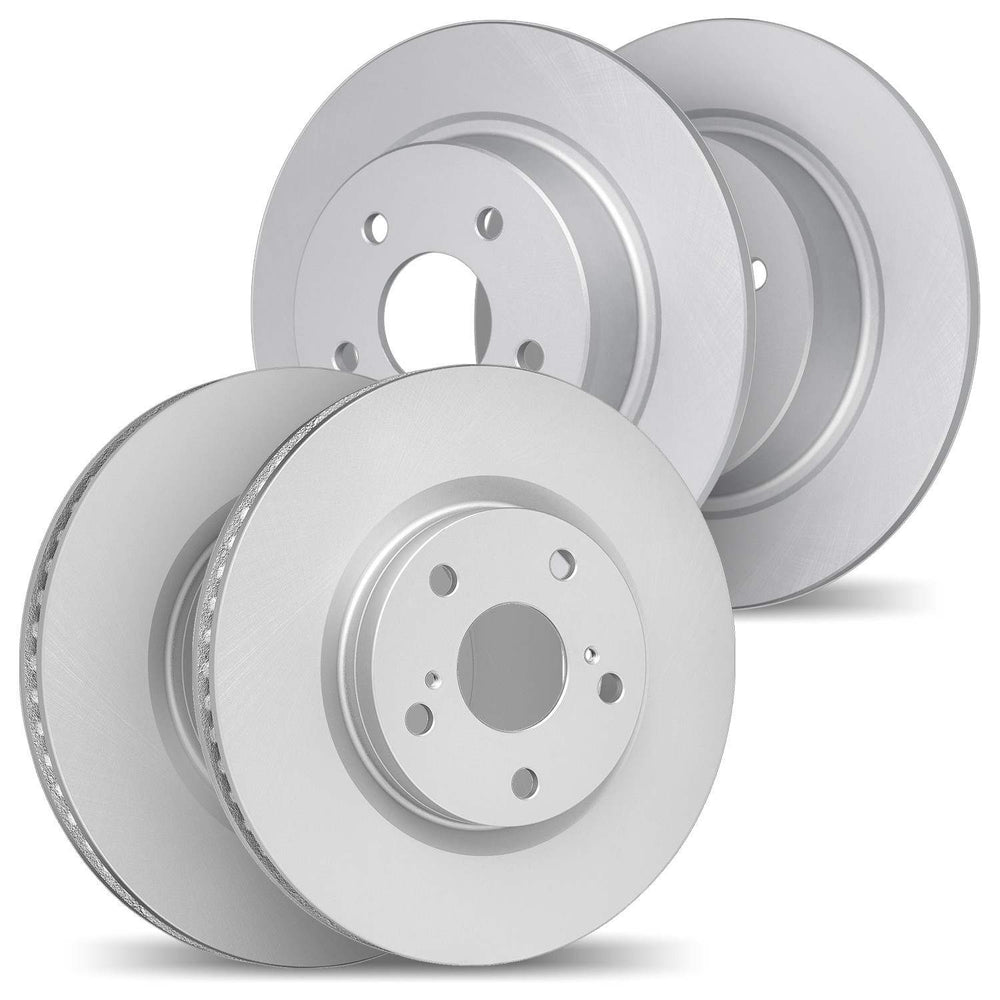 DFC 98-01 Audi A6 Front & Rear Geospec Rotors