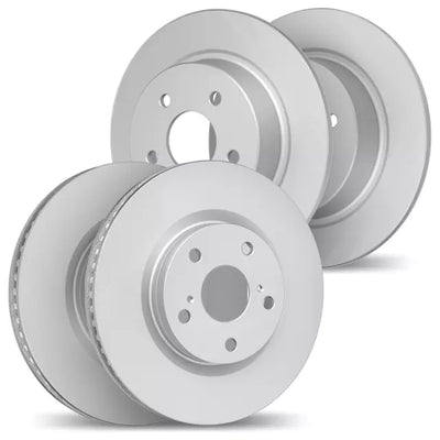 DFC 96-01 Audi A4 Front & Rear Geospec Rotors