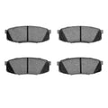DFC 07-22 Lexus LX570 Front & Rear Geospec Rotors with Heavy Duty Brake Pads w/Hardware