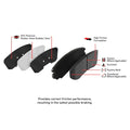 DFC 03-05 Ford Explorer Sport Front & Rear Geospec Rotors Ultimate Duty Perf Brake Pads w/Hardware