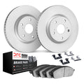 DFC 16-25 Acura MDX Front Geospec Rotors with 5000 Advanced Brake Pads w/Hardware