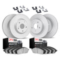 DFC 17-20 Hyundai Elantra Front & Rear Geospec Rotors with 5000 Advanced Brake Pads w/Hardware