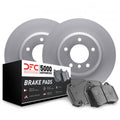 DFC 06-12 Dodge Attitude Front & Rear Geospec Rotors with 5000 Advanced Pads w/Drums/Shoes/Hardware