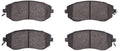 DFC 13-18 Subaru Forester Front & Rear Geospec Rotors with 5000 Advanced Brake Pads w/Hardware