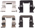 DFC 13-18 Subaru Forester Front & Rear Geospec Rotors with 5000 Advanced Brake Pads w/Hardware