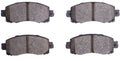 DFC 17-23 Subaru Impreza Front & Rear Geospec Rotors with 5000 Advanced Brake Pads w/Hardware