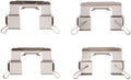DFC 17-23 Subaru Impreza Front & Rear Geospec Rotors with 5000 Advanced Brake Pads w/Hardware