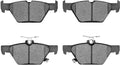 DFC 19-23 Subaru Ascent Front & Rear Geospec Rotors with 5000 Advanced Brake Pads w/Hardware