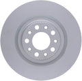 DFC 17-25 Alfa Romeo Giulia Front & Rear Geospec Rotors with 5000 Advanced Brake Pads w/Hardware