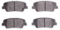 DFC 15-20 Kia Sorento Front & Rear Geospec Rotors with 5000 Advanced Brake Pads w/Hardware
