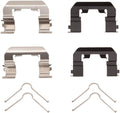 DFC 15-20 Kia Sorento Front & Rear Geospec Rotors with 5000 Advanced Brake Pads w/Hardware