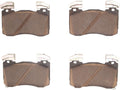 DFC 18-22 Kia Stinger Front & Rear Geospec Rotors with 5000 Advanced Brake Pads w/Hardware