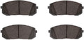 DFC 20-25 Hyundai Sonata Front & Rear Geospec Rotors with 5000 Advanced Brake Pads w/Hardware