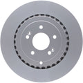 DFC 19-22 Genesis G70 Front & Rear Geospec Rotors with 5000 Advanced Brake Pads w/Hardware