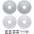 DFC 13-24 Mitsubishi Outlander Front & Rear Geospec Rotors with 5000 Advanced Brake Pads w/Hardware