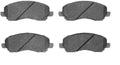 DFC 13-24 Mitsubishi Outlander Front & Rear Geospec Rotors with 5000 Advanced Brake Pads w/Hardware