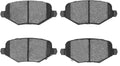 DFC 12-16 Chrysler Town & Country (Van) Front & Rear Geospec Rotors 5000 Adv Brake Pads w/Hardware