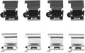 DFC 12-16 Chrysler Town & Country (Van) Front & Rear Geospec Rotors 5000 Adv Brake Pads w/Hardware