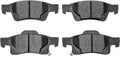 DFC 11-22 Dodge Durango Front & Rear Geospec Rotors with 5000 Advanced Brake Pads w/Hardware