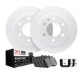 DFC 16-19 Chevrolet Malibu Front & Rear Geospec Rotors with 5000 Advanced Brake Pads w/Hardware