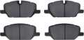DFC 20-25 Buick Envision Front & Rear Geospec Rotors with 5000 Advanced Brake Pads w/Hardware