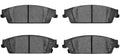 DFC 07-20 Cadillac Escalade EXT Front & Rear Geospec Rotors with 5000 Advanced Brake Pads w/Hardware