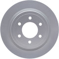 DFC 18-21 Ford F-150 Front & Rear Geospec Rotors with 5000 Advanced Brake Pads w/Hardware