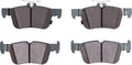 DFC 15-20 Ford Edge Front & Rear Geospec Rotors with 5000 Advanced Brake Pads w/Hardware