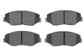 DFC 16-21 Honda Civic Front & Rear Geospec Rotors with 5000 Advanced Brake Pads w/Hardware