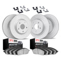 DFC 15-17 Honda Odyssey Front & Rear Geospec Rotors with 5000 Advanced Brake Pads w/Hardware