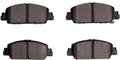 DFC 14-17 Honda Accord Front & Rear Geospec Rotors with 5000 Advanced Brake Pads w/Hardware