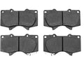 DFC 10-24 Lexus GX460 Front & Rear Geospec Rotors with 5000 Advanced Brake Pads w/Hardware