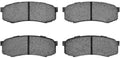 DFC 10-24 Lexus GX460 Front & Rear Geospec Rotors with 5000 Advanced Brake Pads w/Hardware