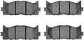 DFC 07-12 Lexus ES350 Front & Rear Geospec Rotors with 5000 Advanced Brake Pads w/Hardware