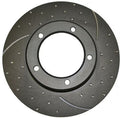 DFC 14-16 Maserati Ghibli Front & Rear Geospec Rotors with 5000 Advanced Brake Pads w/Hardware