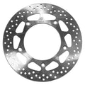 DFC 12-20 Tesla X Rear Geospec Rotors w/4000 HybriDynamic Brake Pads w/Hardware