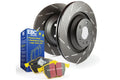 DFC 11-12 Jeep Liberty Front Geospec Rotors w/4000 HybriDynamic Brake Pads w/Hardware