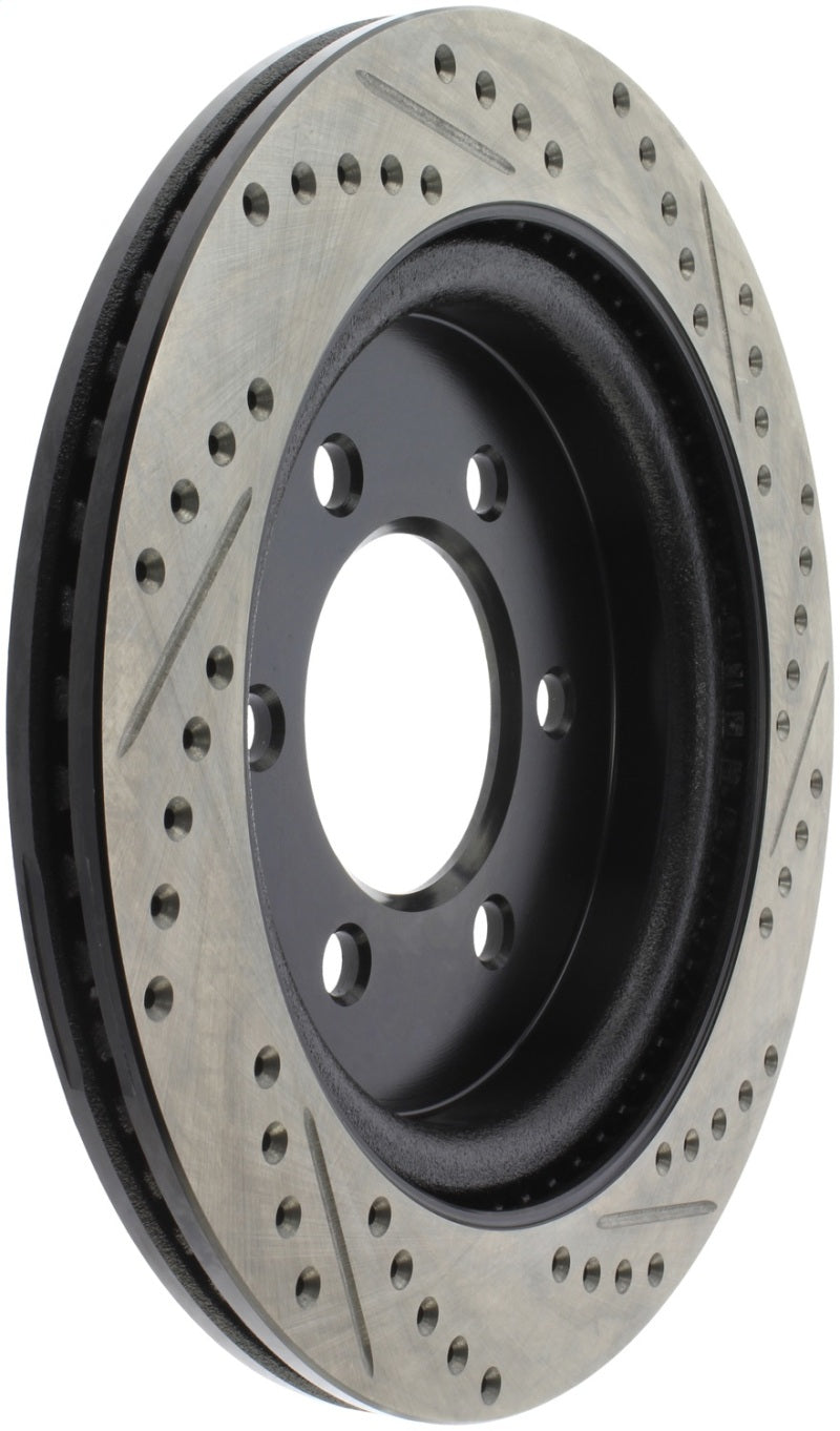 DFC 06-11 Mercedes-Benz B200 Rear Geospec Rotors w/4000 HybriDynamic Brake Pads w/Hardware