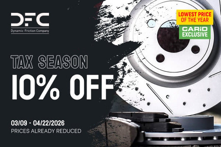DFC 13-17 Honda Accord Front & Rear Geospec Rotors w/4000 HybriDynamic Brake Pads w/Hardware