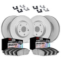 DFC 07-12 Mazda CX-7 Front & Rear Geospec Rotors w/4000 HybriDynamic Brake Pads w/Hardware