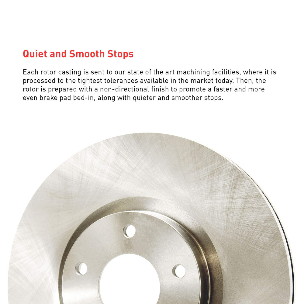 DFC 20-20 Jaguar F-Pace Front Brake Rotor