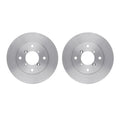 DFC 04-18 Bentley Continental Front Rotors